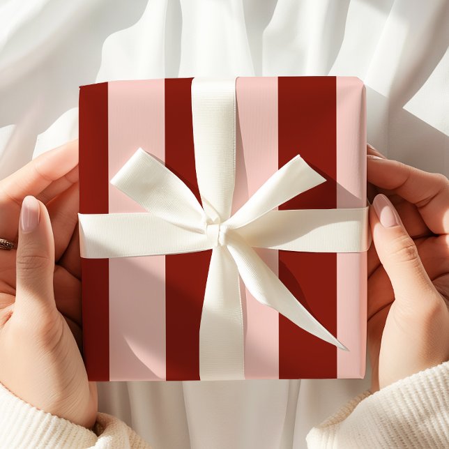 Papel De Presente Tinta Rosa Brilhante (Criador carregado)