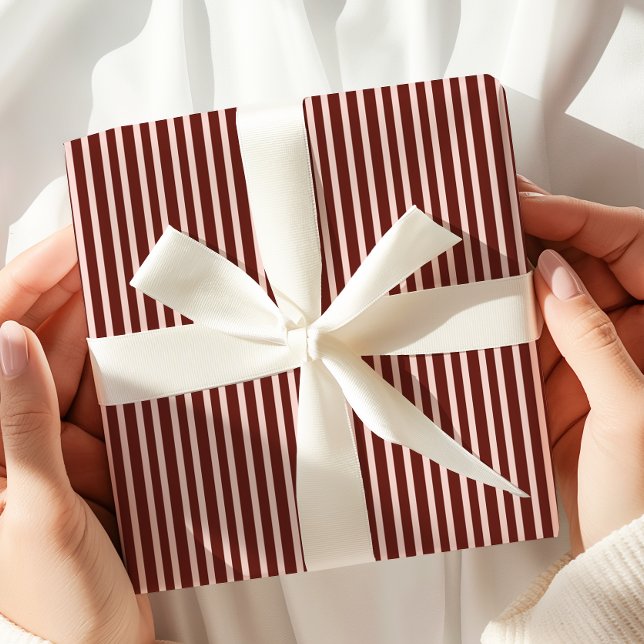 Papel De Presente Tinta Rosa Brilhante (Criador carregado)