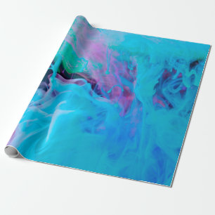 Papel De Presente tintas em água abstrata, acrílica, arte, artística