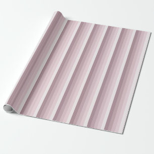 Papel De Presente tiras de sombra rosa quartz