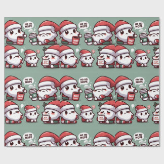 Papel De Presente Tired Clauses in (Green)