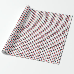 Papel De Presente Tocando Cartões: Grunge Abstrato Patterno