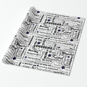 Papel De Presente Todas as boas coisas sobre você