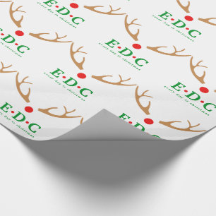 Papel De Presente Todo Dia é Natal 