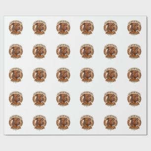 Papel De Presente Todos os Cães São Legais Mas os Pitbulls Reinam Co