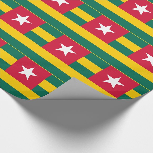 Papel De Presente Togo (Ponta)