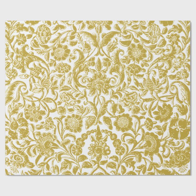 Papel De Presente Toile (Aberto)