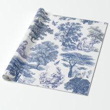 Toile Clássica Rustic Blue Country