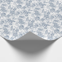 Toile de Jouy Azul Francesa