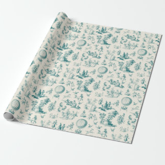 Papel De Presente Toile du jouy
