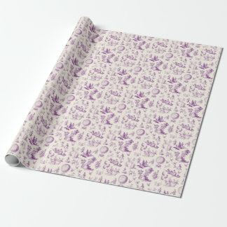 Papel De Presente Toile du jouy wrapping paper