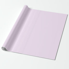 Papel De Presente Tom de Cor Roxa Pálida Simples