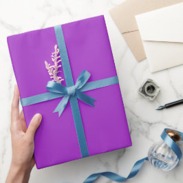 Papel De Presente Tom Magenta Roxo Cor Sombreamento Tom