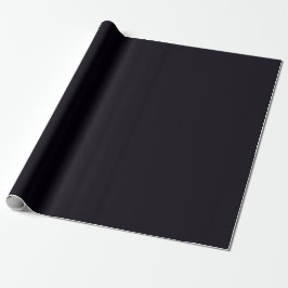 Papel De Presente Tom Natural Preto Cor Sombre Tonalidade