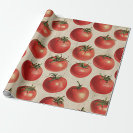 Papel De Presente Tomate