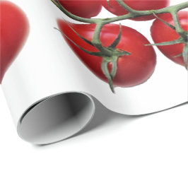 Papel De Presente Tomates na videira