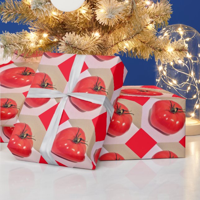 Papel De Presente Tomato Menagerie 4Laila (Feriados)