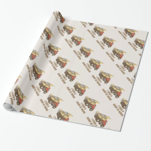 Papel De Presente Tomou uma descarga no trabalho