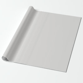 Papel De Presente Tonalidade Cinza da Concha para Primavera e Verão