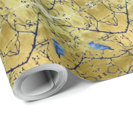 Papel De Presente Tonkinson Birds - Embalagem de presente Bluebird X