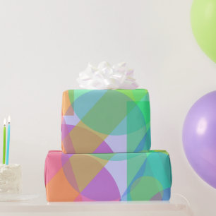 Papel De Presente Tons de Felicidade