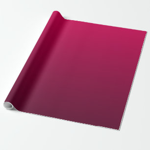 Papel De Presente Tons de Gradiente de Vinho Bordô Rico