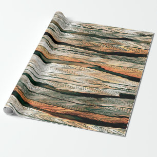 Papel De Presente tons pastel abstrato cor neutra geo tingido