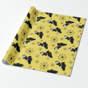 Papel De Presente Toque em Calçados de Toque Padrão