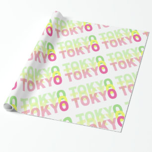 Papel De Presente Tóquio