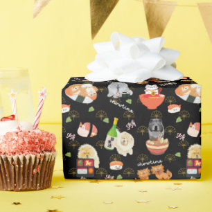 Papel De Presente TÓQUIO CHOWTIME Chow