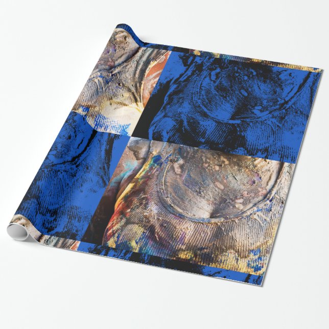 Papel De Presente tórax carnaval (Desenrolado)