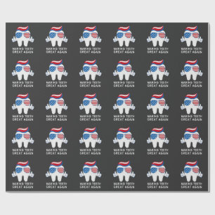 Papel De Presente Torne o Excelente dos dentes novamente em 4 de jul