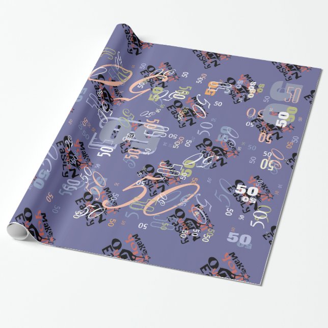 Papel De Presente Torne-se fácil em um passo (Desenrolado)