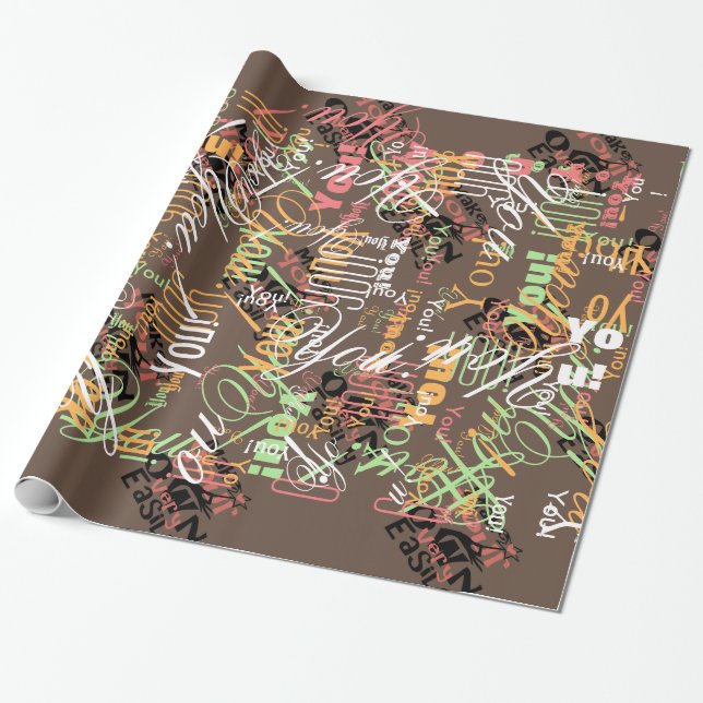 Papel De Presente Torne-se fácil em um passo (Desenrolado)