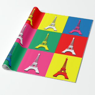 Papel De Presente Torre Eiffel