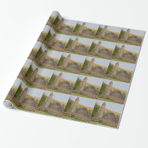 Papel De Presente Torres Redondas Irlandesas com mais de 1.000 anos
