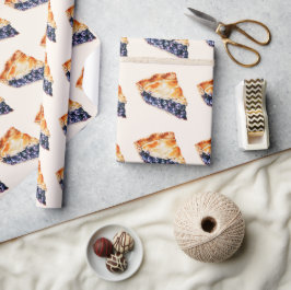 Papel De Presente Torta de Mirtilo
