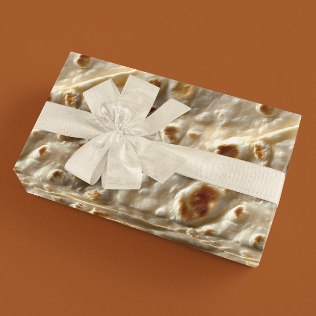 Papel De Presente Tortilha de Farinha Realista (Criador carregado)