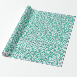Papel De Presente Tosca Ripple Ritmo