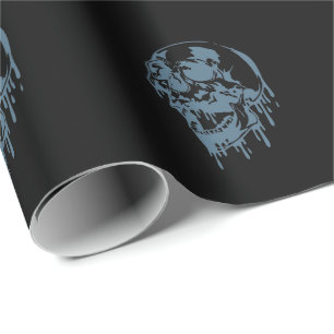 Papel De Presente Totenkopf Tattoo Körperkunst