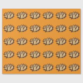 Papel De Presente Tough Cookie