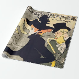 Papel De Presente Toulouse-Lautrec - Divan Japonês