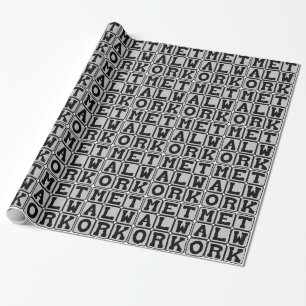 Papel De Presente Trabalho com metal, Trabalhando com metal