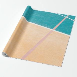 Papel De Presente Trabalho de arte de basquete legal