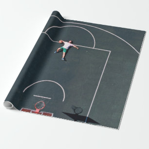 Papel De Presente Trabalho de arte de basquetebol