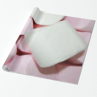 Papel De Presente trabalho de arte de marshmallow