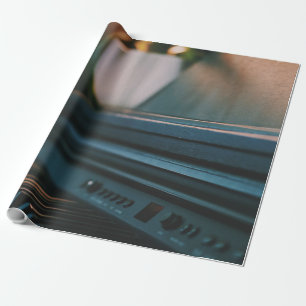 Papel De Presente Trabalho de arte de Piano Bonito