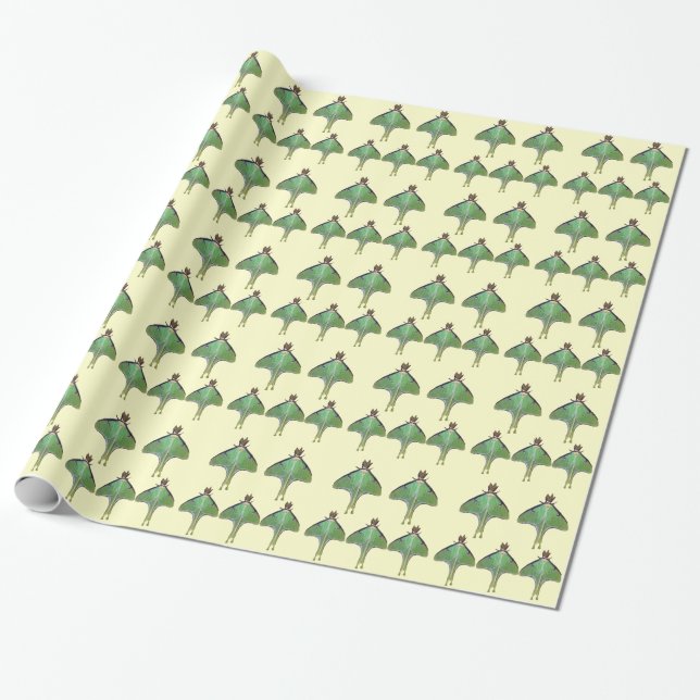 Papel De Presente Traça de Luna (Desenrolado)