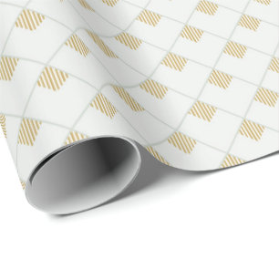 Papel De Presente traços de minimalismo geométrico