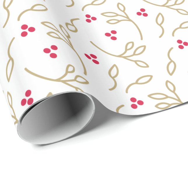 Papel De Presente Tradição Alegre (Ponta do rolo)